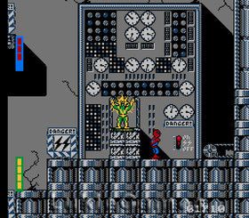 Juego Spider-Man Return Of The Sinister Six NES Nintendo