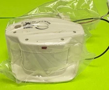 PS180-06 Motion Detector Replacement Sensor Automatic Dusk to Dawn White