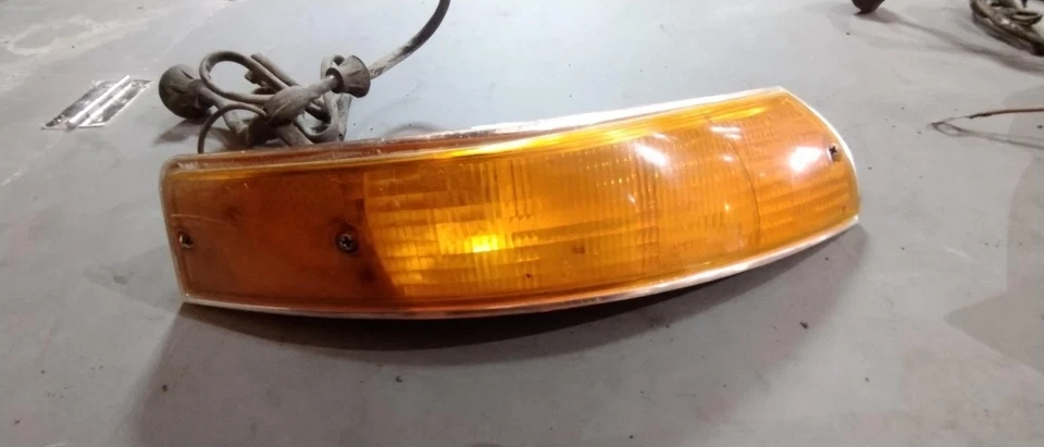 Juego completo de luces delanteras y traseras originales para Porsche 911/912 1969-72 lente Bosch Foto 4 de 4