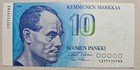 Finland 10 Markkaa 1986 Unc