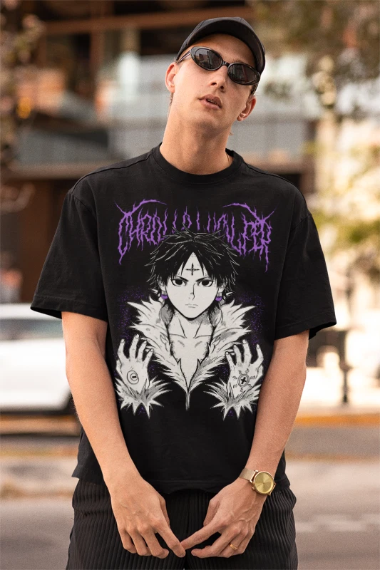 Chrollo Lucilfer Anime Graphic T-Shirt – xHunter