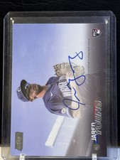 2023 Topps Stadium Club - Autographs Jared Young #SCBA-JY (AU, RC)