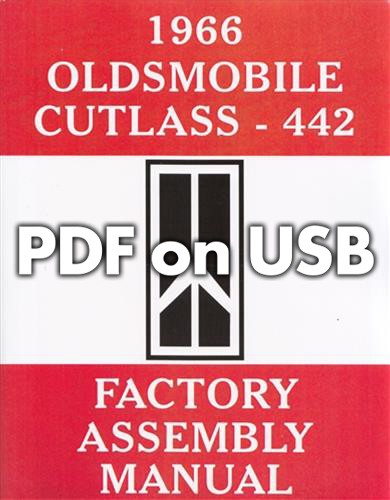 1968 Oldsmobile Chassis Service Manual - OEM Repair Book