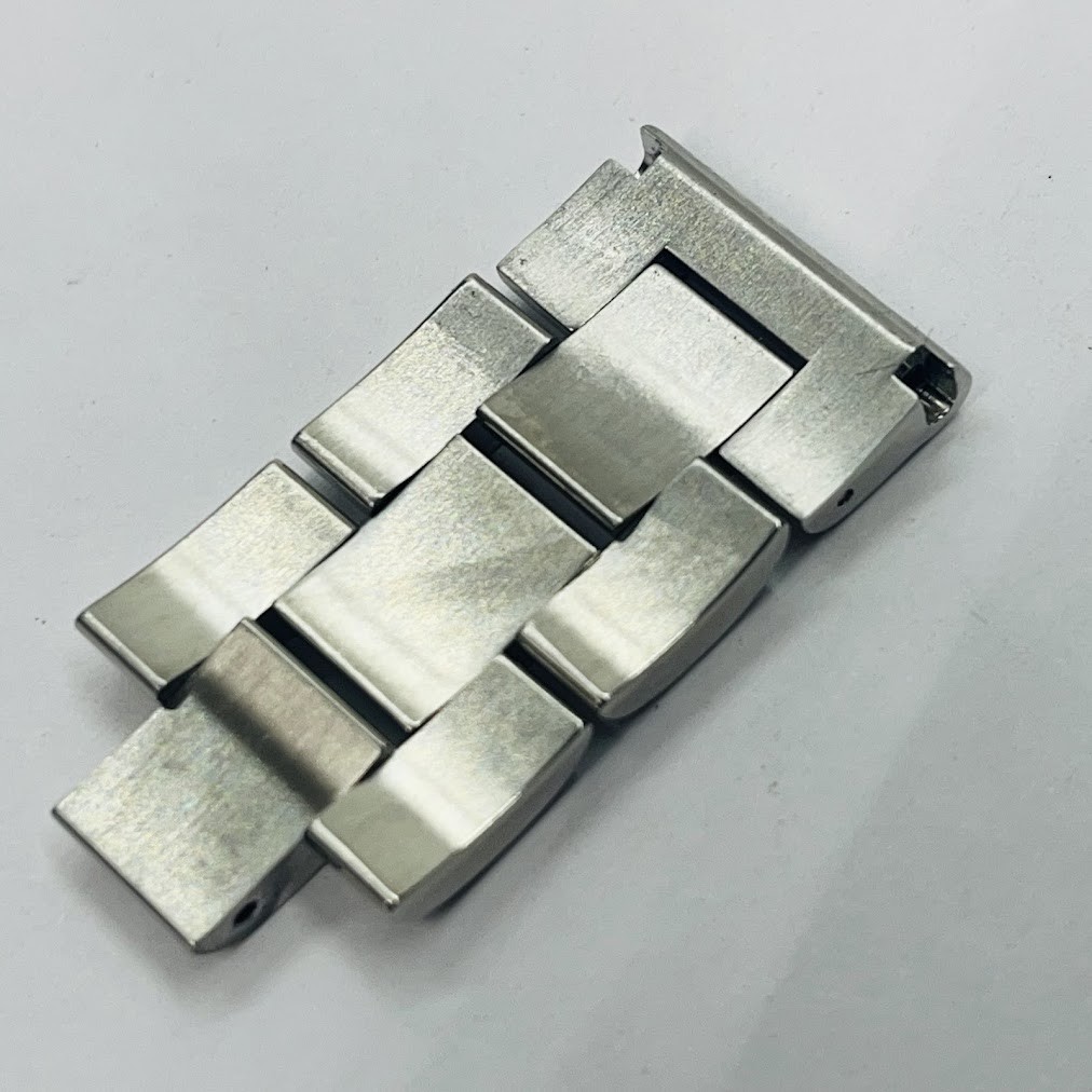 Oris Rectangular Three-Link Bracelet with 20mm En… - image 3