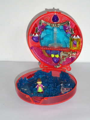 Polly Pocket Vintage - Blue Bird - Starshine Palace 1996 - nicht komplett (C654)