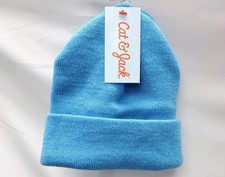Cat  Jack Boy's 2T - 5T Blue Beanie One Size Fits Most
