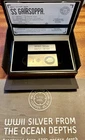 Extremely Rare SS Gairsoppa 10oz .999 Silver Bar Ingot Shipwreck Silver