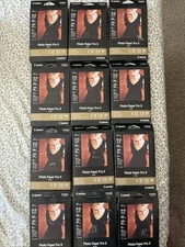 Canon Photo Paper Pro II Super High Gloss 8.5 x 11 Inches 100 Sheets- 12 Boxes