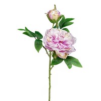 Kunstblume Peonie, 4Er Set, Farbe Pink, HöHe Ca. 55 Cm