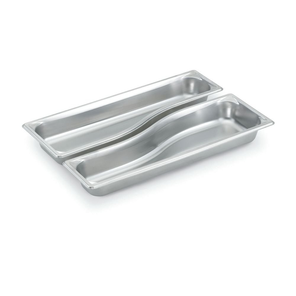 Vollrath 3100020 Super Pan Super Shapes - Half-Size Long Wild Pan, 3.7 Qt.
