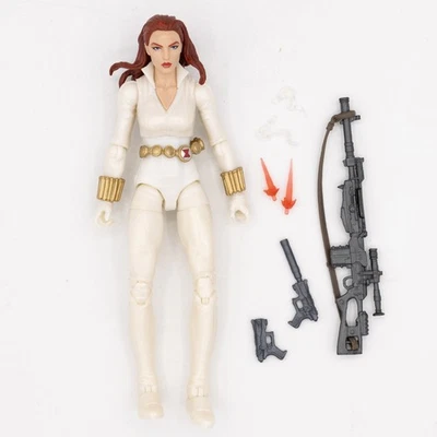 Marvel Legends Series Actionfigur Black Widow White Suit Deadly Origin 15 cm - Bild 1 von 3