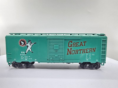 #ad HO Scale Athearn 1223 Great Northern 40’ Box Car GN 27024 Built Kit $13.95