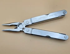 Leatherman Original SUPER TOOL Multi-Tool - Stainless, Good Condition (001)