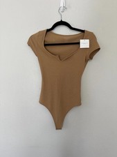 American Eagle ribbed bodysuit NWT XS 24.95 retail