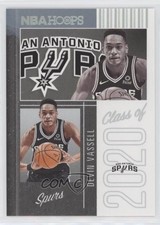2020-21 Panini NBA Hoops Class of 2020 Winter Devin Vassell #7 06z2