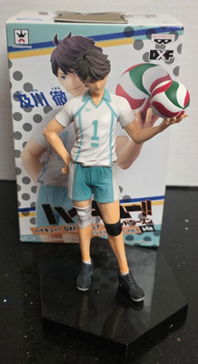 Haikyuu!! 'Toru Oikawa' Aoba Johsai Uniform Banpresto Anime Figure