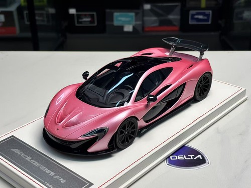 1/18 Dino model DM McLaren P1 Pink - Picture 8 of 11