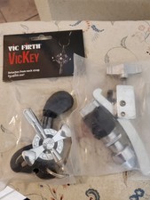 Quick Release Hi-Hat Clutch Vic Firth Detachable Drum Key " VICKEY"  New 