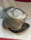 Civil War Confederate CSA Forage Cap (Kepi) Hat, Attributed, Battle-Worn Example