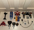 Vintage 90’s Power Rangers Dino Megazord Mammoth Mixed Lot Stand Chain Cannon
