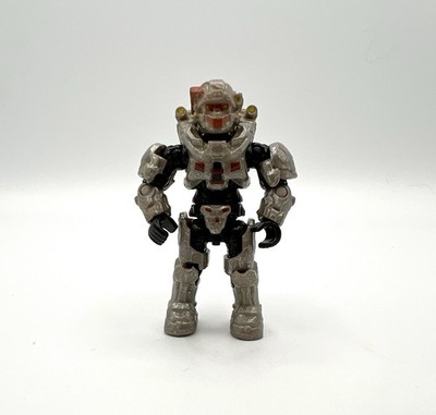 Halo Mega Construx UNSC Spartan Linda - 058 Blue Team Mini Figure DYH87