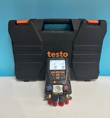TESTO 557 Smart Digital Manifold with Hoses