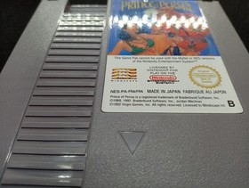 Prince of Persia - Nintendo NES EU PAL - NES-PA-FRA/FRA (b#01)