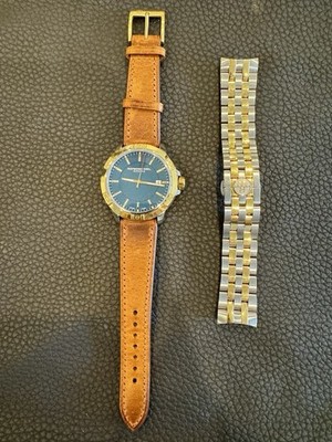 41mm Raymond Weil, men s tango, Ref 8160-stp-500. NEVER WORN. Box & Cards