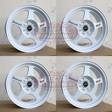 New Set 15 Inch Rims Wheels Desmond Regamaster Evo Ii Style 15x7 35 4x100