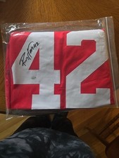 Ronnie Lott San Francisco 49ers Autographed Custom Red XL Jersey GTSM COA