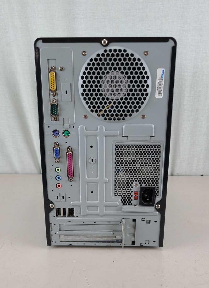 ASUS Terminator 2 T2-R Desktop PC Celeron 512MB 40GB NO OS | eBay