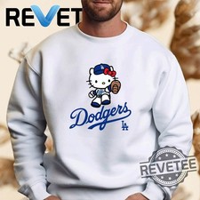 HOT - LA City Dodger x Hello Kitty Hoodie SGA