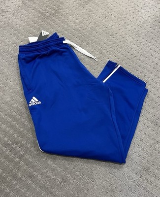 NEW Adidas Men s Size L Royal Blue Jogger Sweat Pants M SLA K  IW2360 Player ID