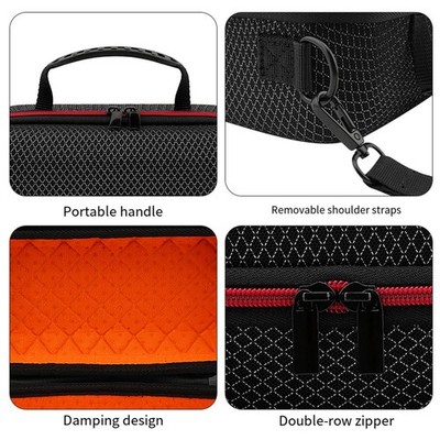 Shockproof Storage Bag for JBL Charge 6 and For Marshall Middleton 2 Speakers