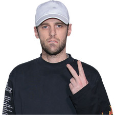 Chris Brickley (Pose) Half Body Buddy Cutout