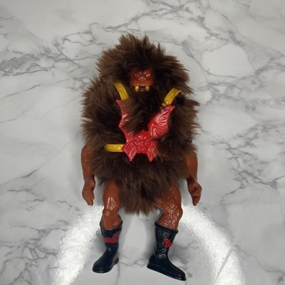Figurine MOTU vintage GRIZZLOR Masters Universe - MATTEL 1984