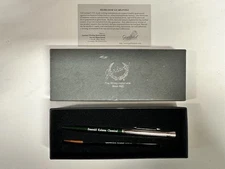 Vintage Garland Ballpoint Pen Emerald Kalama Chemical NOS!