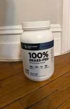 Transparent Labs 100 Grass Fed Whey Protein Isolate Unflavored