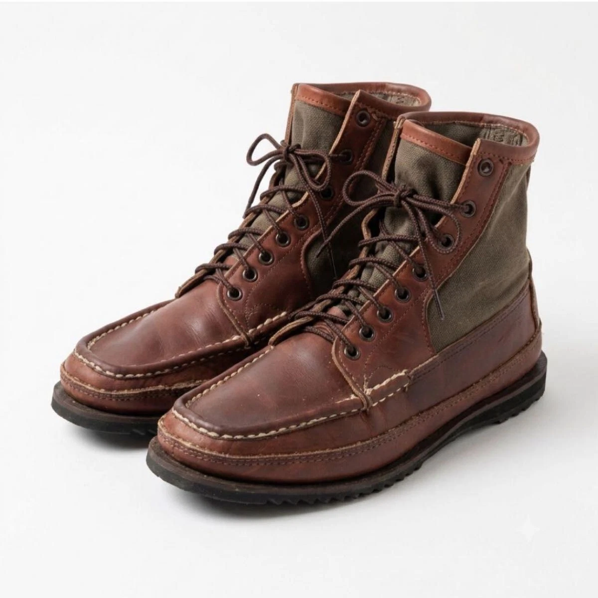 Russell Moccasin Brown Boots for Men for Sale | Shop New & Used