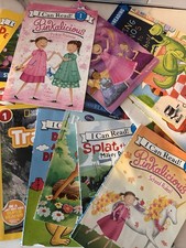 Lot of 15 Level 1 And Pre Lvl 1 Ready to-I Can Read-Step into Reading RANDOM MIX