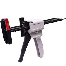 Pistola de pegamento tipo pasta de dientes manual 704 silicona 45-170 g tubo de goma aluminio