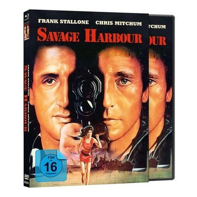SAVAGE HARBOUR - Blu-ray +DVD im Schuber - Frank Stallone (R1/6)