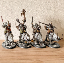 Warhammer Ogor Mawtribes - Painted Mournfang Pack - Item 185-5