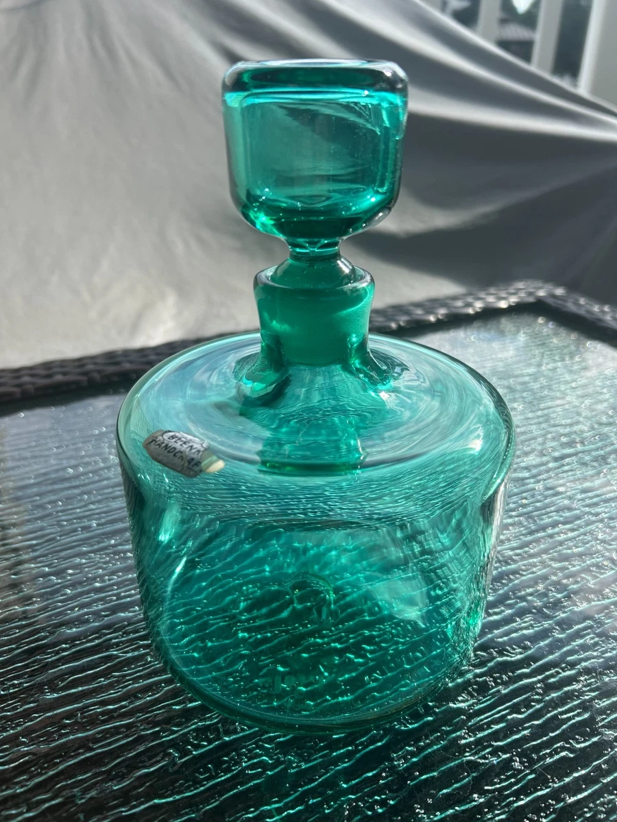 希少なヴィンテージ BLENKO ブレンコガラス　USA製　希少なアメジスト色 Vintage Blenko for sale | eBay