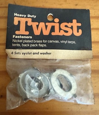 S&J Products TSD-18 Heavy Duty Twist Fasteners 4 Pieces Package GS18