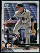 2018 Bowman Draft #BDC-189 J.B. Bukauskas Chrome Refractors