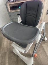 Kinder Sitzerhöhung Stuhl Babyhochstuhl mit Abnehmbarem Tablett