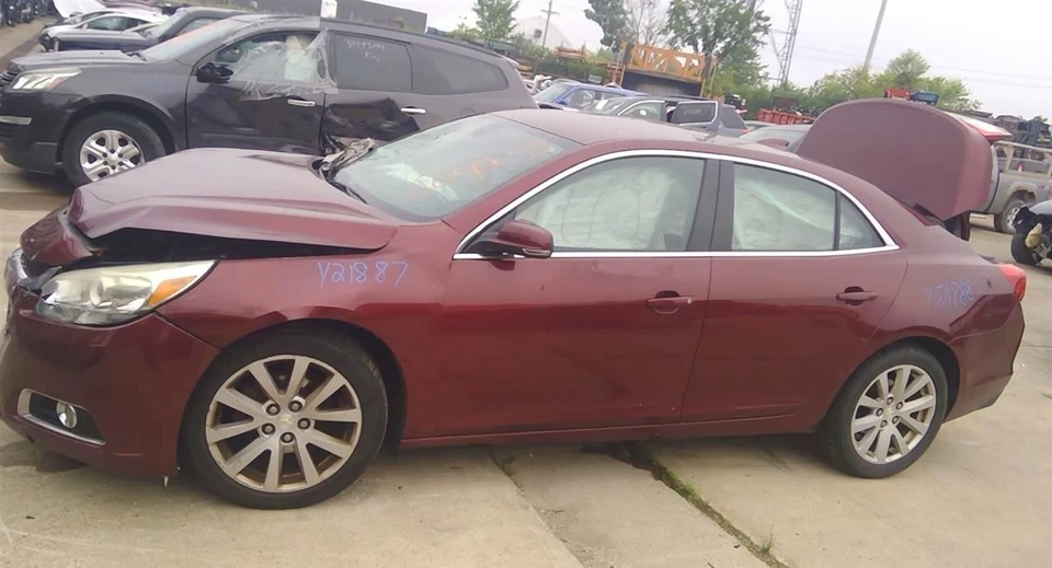 Passenger Front Window Regulator Electric VIN 1 Fits 13-16 MALIBU 2334829 - Image 4 of 4