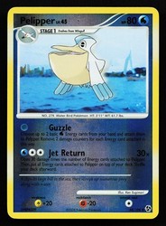 Pelipper 48/106 Great Encounters Reverse Holo