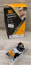 KleenGuard Nemesis Safety Glasses 25676 Clear Lens Black Frame Ansell New 12 Pk